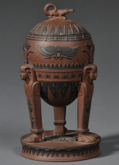 Wedgwood Egyptian style vase - courtesy Skinner Inc